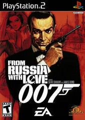 007 From Russia With Love PS2 Game - James Bond Action Adventure for PlayStation 2 - Perfect for Spy Game Fans & Retro Gaming Collectors