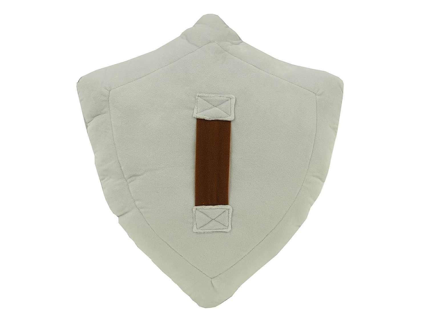 Nintendo The Legend of Zelda Hylian Shield Plush Pillow - Official Licensed Collectible for Gamers & Fans | Perfect for Bedroom Decor, Gaming Room, and Cosplay Accessories
