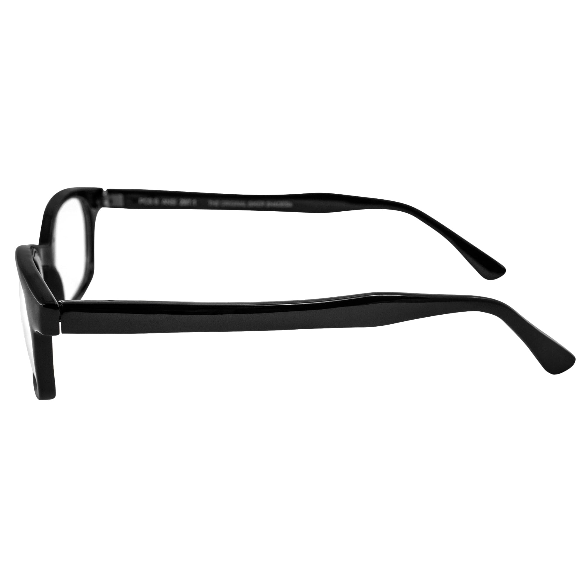 2 Pairs Pacific Coast X-KD Biker Sunglasses - Black Frame with Clear & Smoke Lenses for Day & Night UV Protection - Perfect for Cycling, Motorcycling & Outdoor Sports