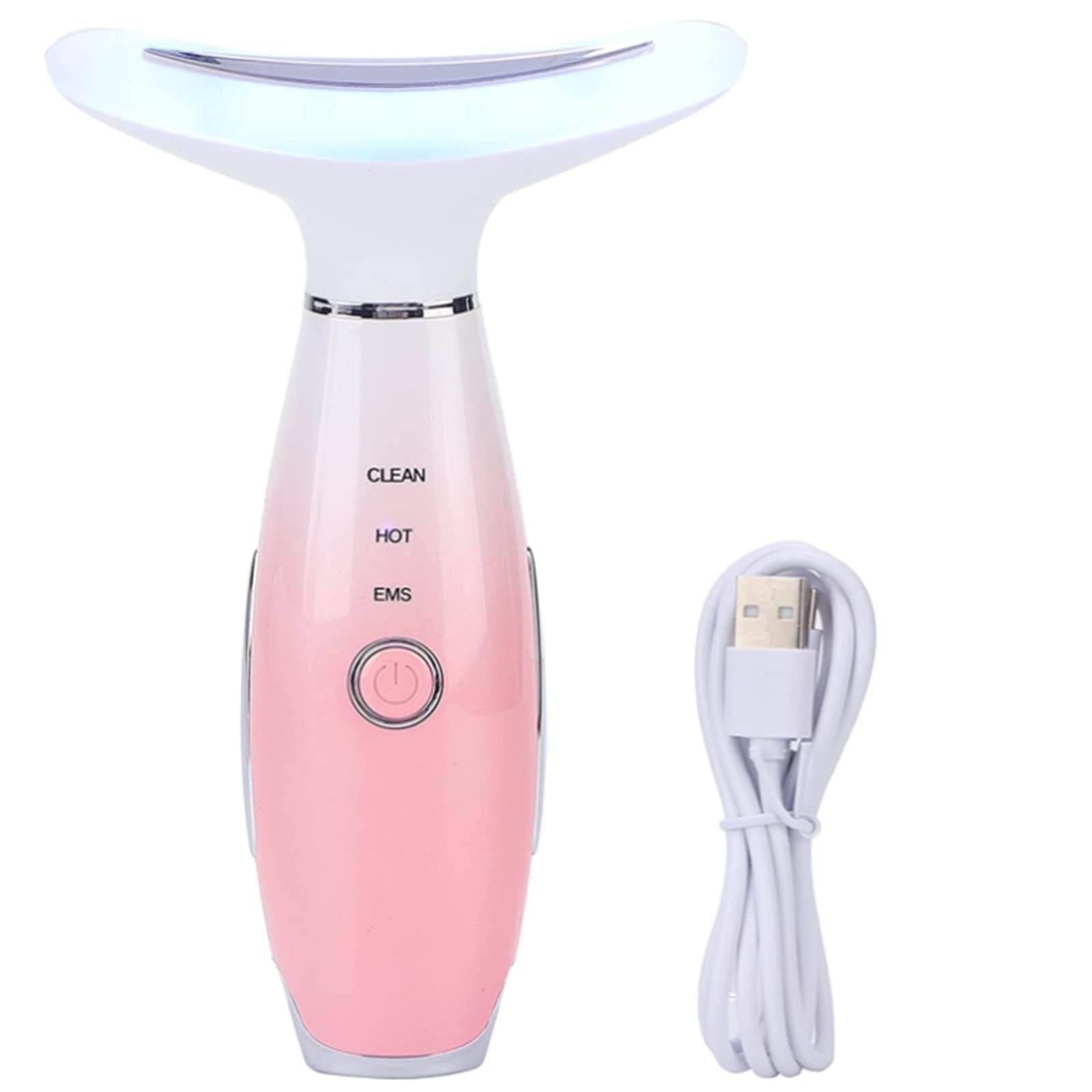Portable Neck & Facial Lifting Massager - Anti-Aging Wrinkle Removal & Skin Tightening Device for Face & Neck Firming | At-Home Spa Treatment & Anti-Wrinkle Skincare Routine