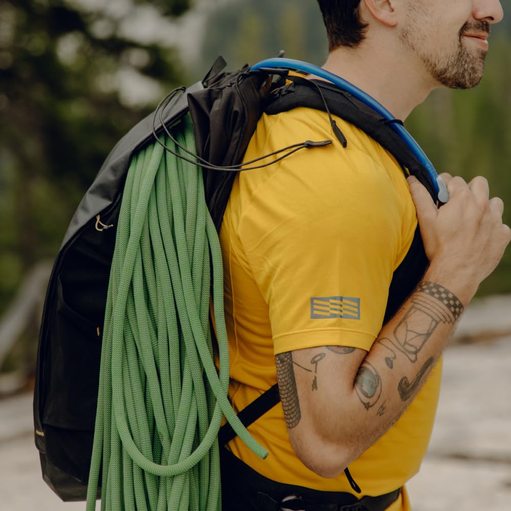 Peak Design 45L Waterproof Hiking Backpack - Lightweight Travel Backpack for Outdoor Adventures, Camping & Trekking - Durable & Spacious Carry-On Backpack for Men & Women