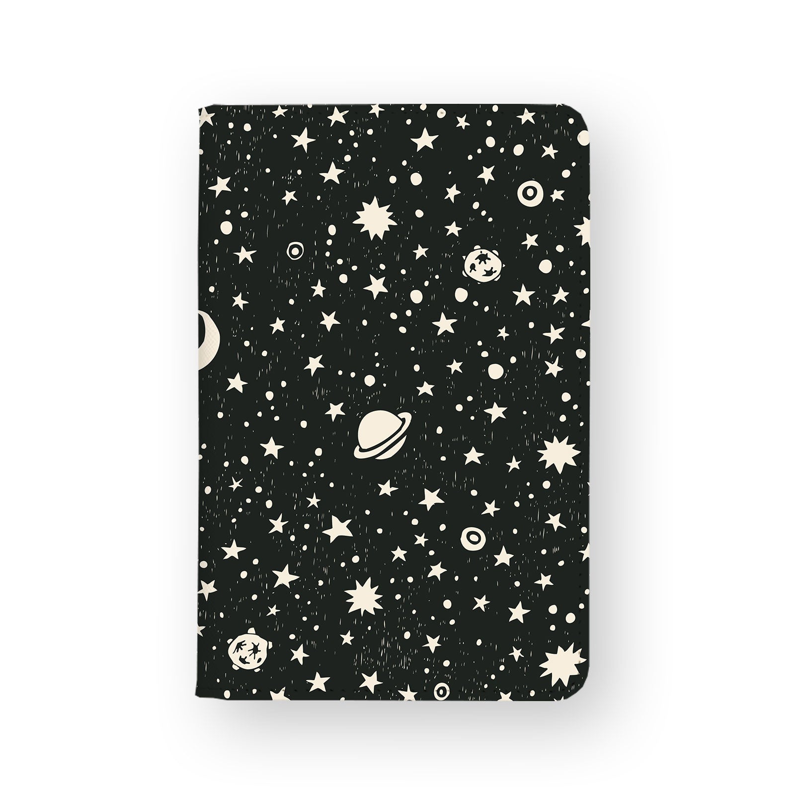 Premium Travel Wallet for Men & Women - RFID Blocking Astronaut Space Design - Perfect for Passport, Credit Cards & Cash - Ideal for Air Travel, Vacations & Daily Use