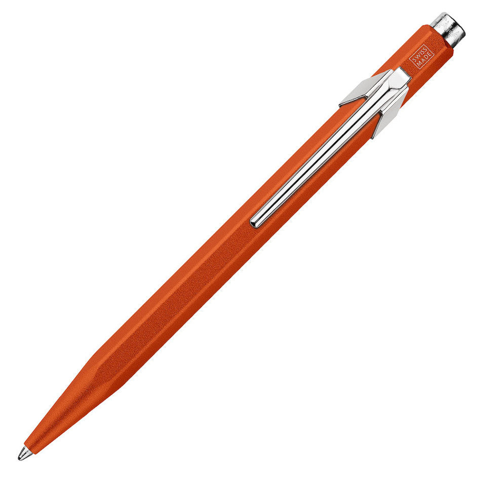 Premium Caran d'Ache 849 Ballpoint Pen - Colormat X Collection with Slimpack Case | Luxury Writing Instrument for Office, Business & Gift Giving