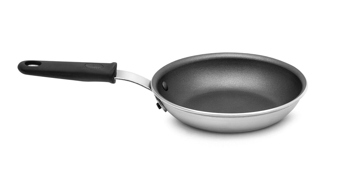 Vollrath Wear Ever 14-Inch Nonstick Fry Pan - Aluminum Cookware with Silicone Handle - Perfect for Sautéing, Frying & Cooking Eggs - Ideal for Home & Professional Kitchens
