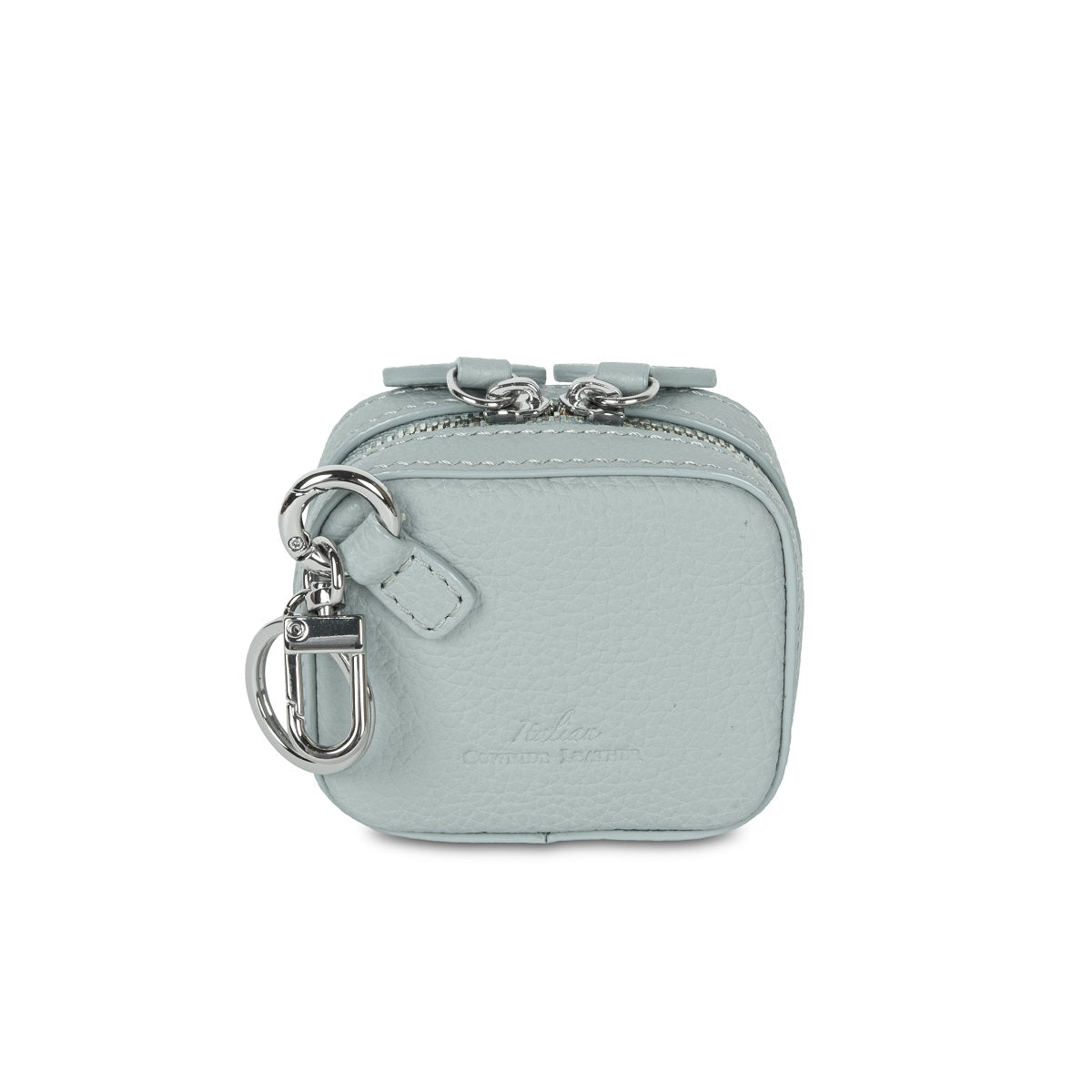 Premium Samuel Ashley x Pantone Leather Keychain Pouch - Stylish & Durable Key Holder for Men & Women - Perfect for Home, Office, Travel & Everyday Use
