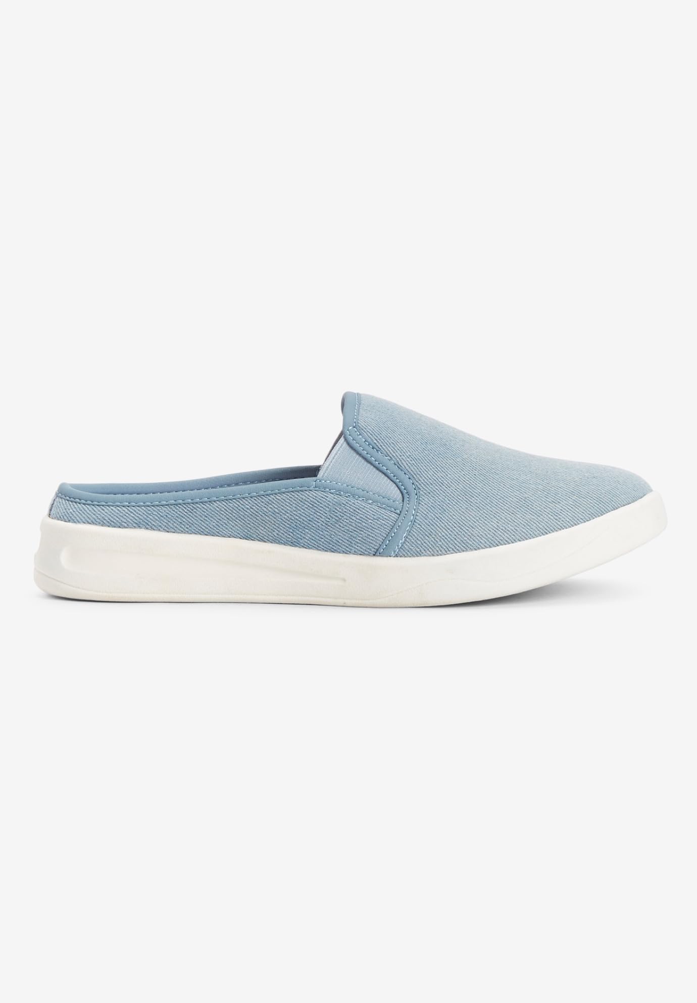 Comfortview Women's Wide Width The Camellia Sneaker - Stylish & Supportive Walking Shoes for Everyday Wear, Workout & Casual Outfits