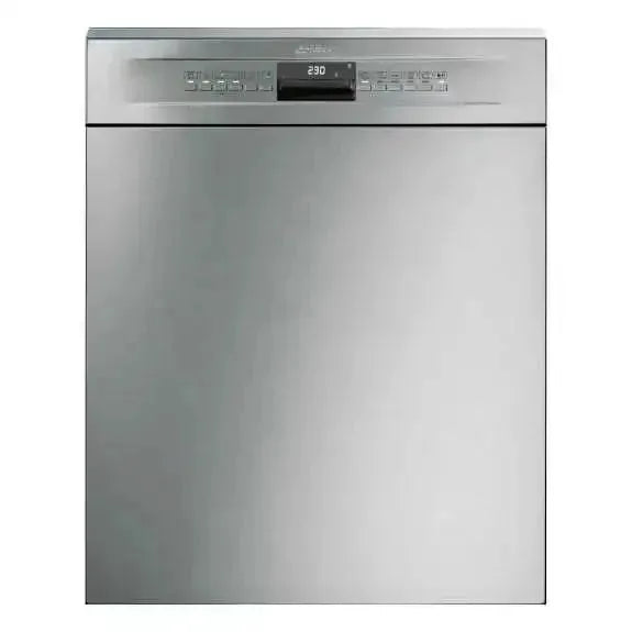 Smeg 60cm Built-In Underbench Dishwasher - Stainless Steel Finish | Energy Efficient & Quiet Operation | Perfect for Modern Kitchens & Small Spaces