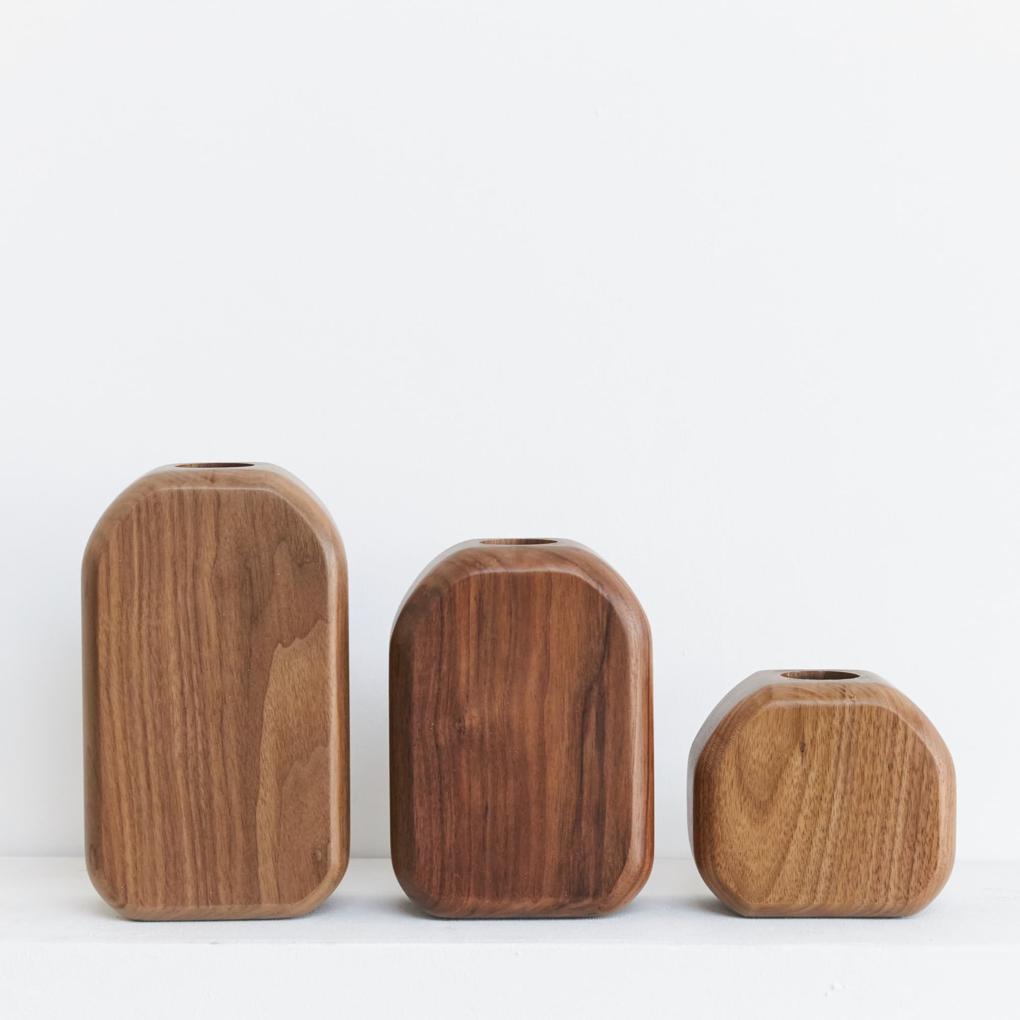 Eco-Friendly Zero Waste Wooden Vases - Handcrafted Sustainable Home Decor for Rustic & Modern Interiors | Perfect for Weddings, Centerpieces & Boho Chic Styling