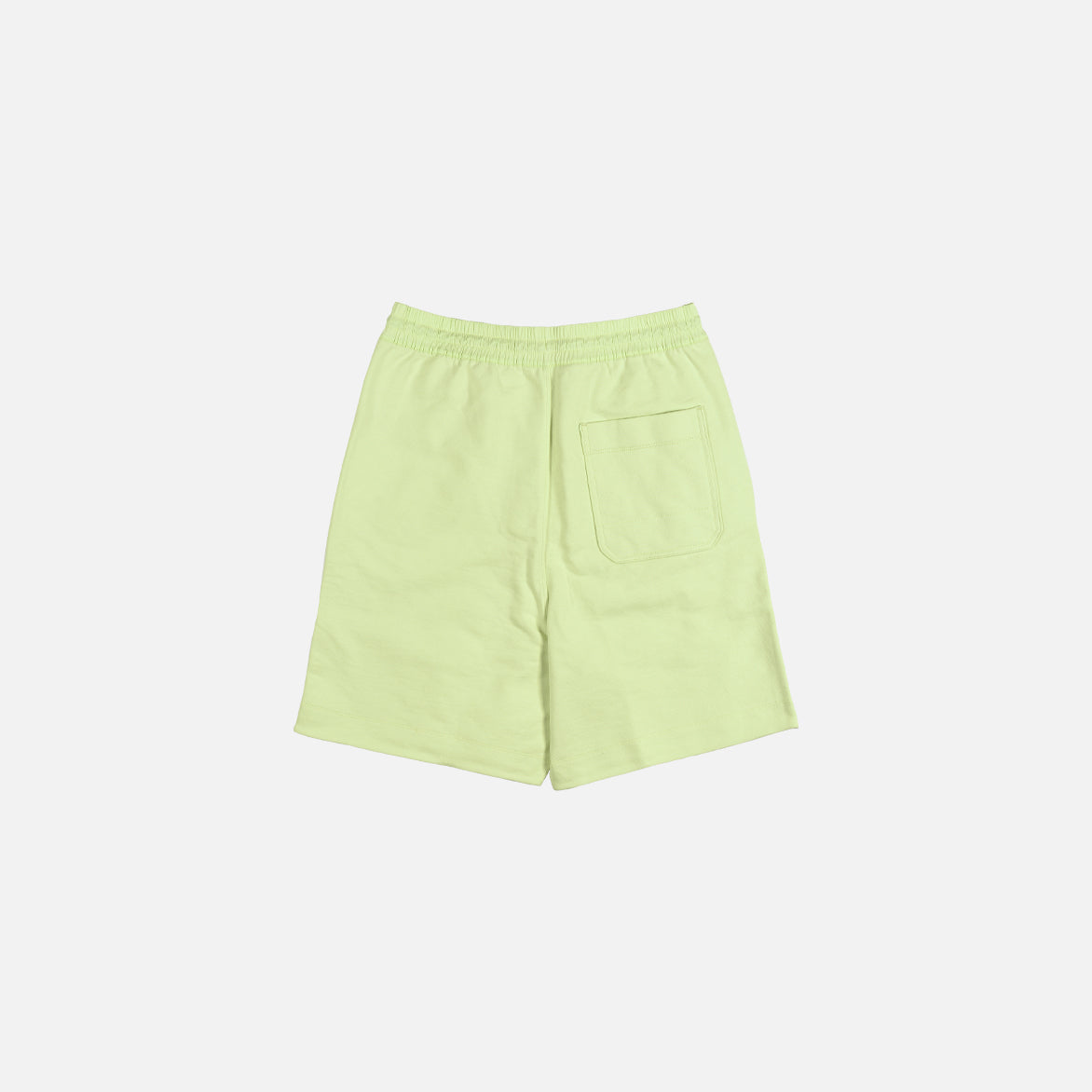Classic Terry Shorts in Almost Lime - Comfortable Casual Wear for Men & Women | Perfect for Gym, Lounge & Summer Outfits