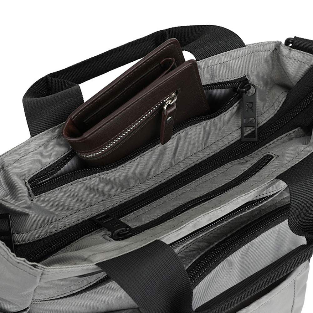 AlwaySky Nylon Crossbody Messenger Bag for Men & Women - Lightweight Waterproof Shoulder Bag with USB Charging Port, Laptop Compartment - Perfect for Travel, Work, School & Outdoor Activities