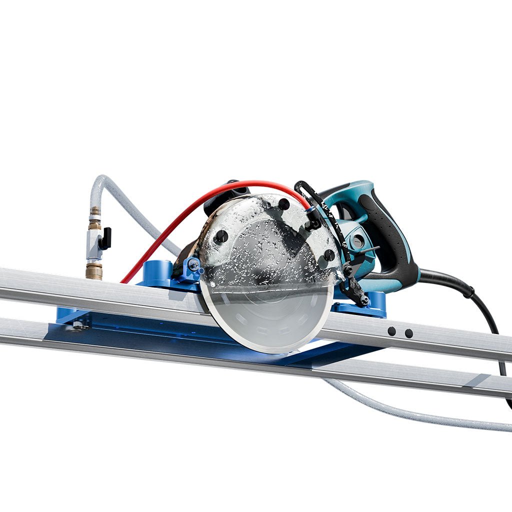 Blue Ripper Jr. Rail Saw - Professional Precision Cutting Tool for Woodworking & DIY Projects | Perfect for Framing, Deck Building & Home Renovations