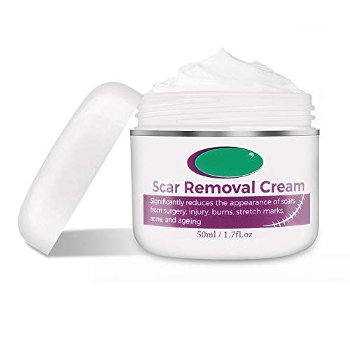 50ML Scar Removal Cream for Face & Body - Skin Rebound Scarless Treatment for Acne Scars, Stretch Marks & Skin Repair | Post-Surgery, Pregnancy & Daily Skincare Solution
