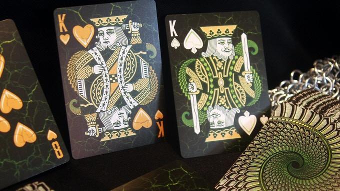 Draconian Wildfire Playing Cards - Premium Poker Deck for Magic Tricks, Card Games & Collectibles | Perfect for Poker Nights, Magic Shows & Gifts