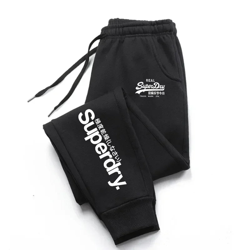 Men's Casual Jogger Pants - Spring & Autumn Sweatpants for Sports & Streetwear - Harajuku Fashion Trousers (S-3XL) - Perfect for Gym, Running & Daily Wear