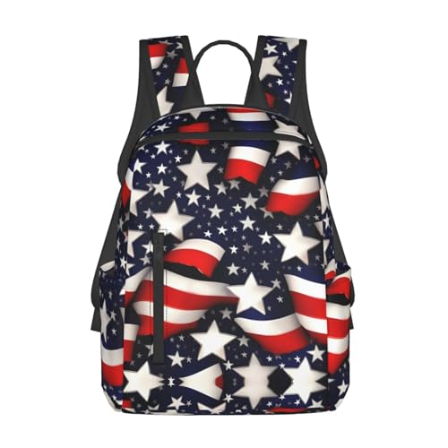 American Flag Stars Stripes