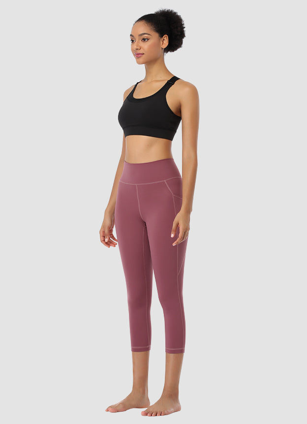 Newborn High Waist Capri Leggings 21