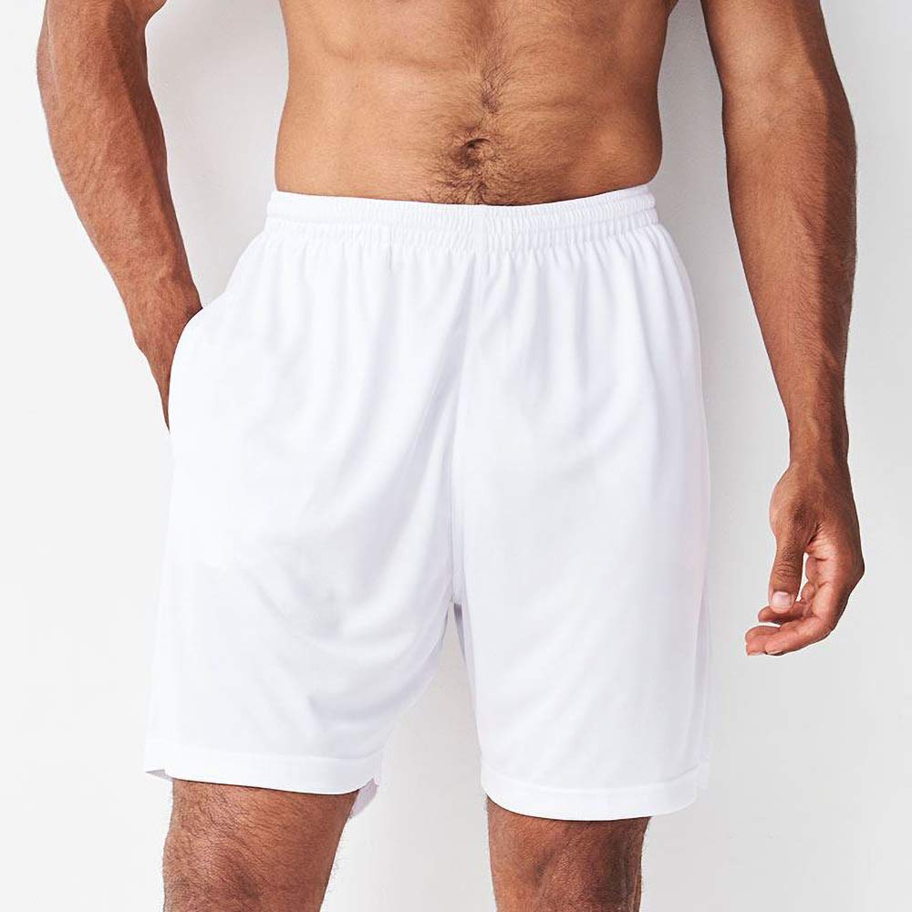 Just Cool Men's Athletic Shorts - Lightweight Quick-Dry Workout Running Gym Sports Shorts for Men | Perfect for Jogging, Training & Casual Wear