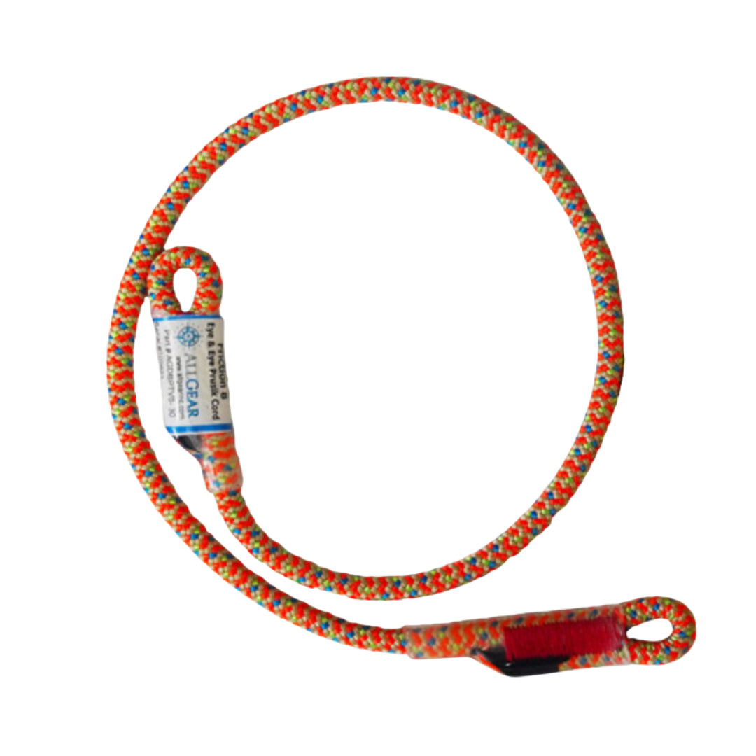 All Gear AGDBPTV830 O Gator Friction E2E Prusik Rope - 8mm x 30ft Climbing Accessory for Rappelling, Tree Work & Rescue Operations