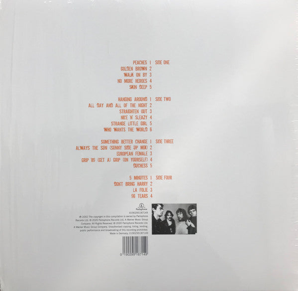 The Stranglers 1 - Classic Punk Rock Album | Vinyl, CD & Digital Download | Perfect for Music Lovers & Collectors | Great for Parties, Gifts & Vinyl Collections