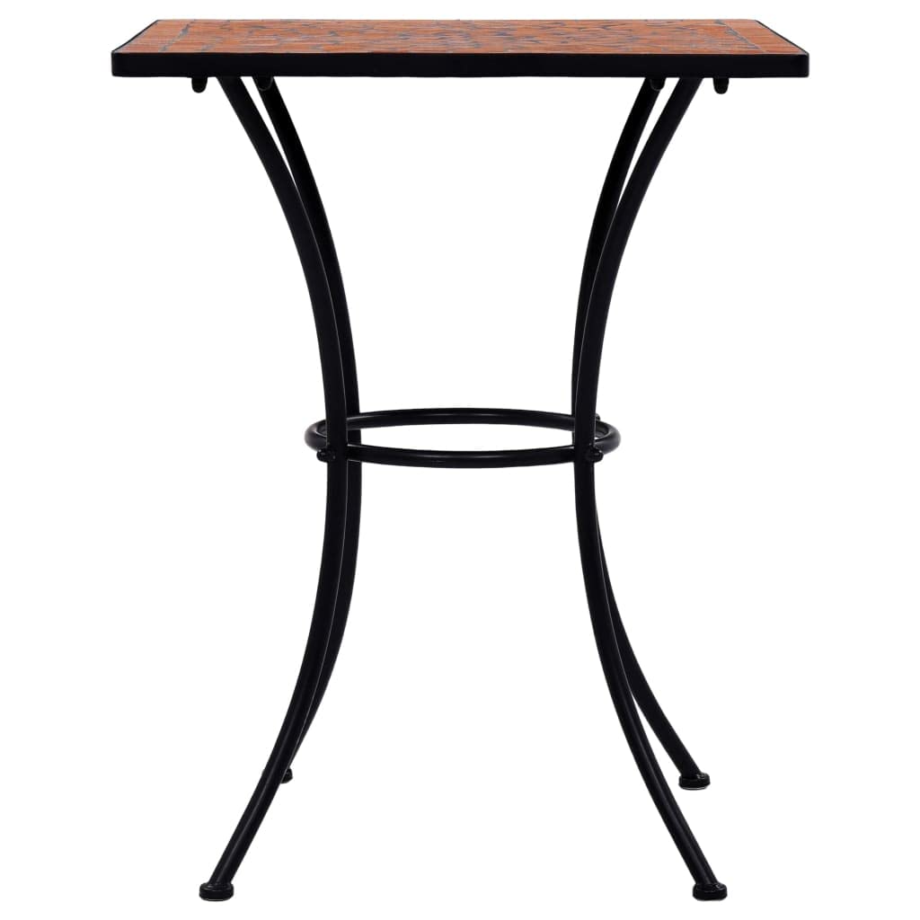 CHARMMA Mosaic Bistro Table - 23.6