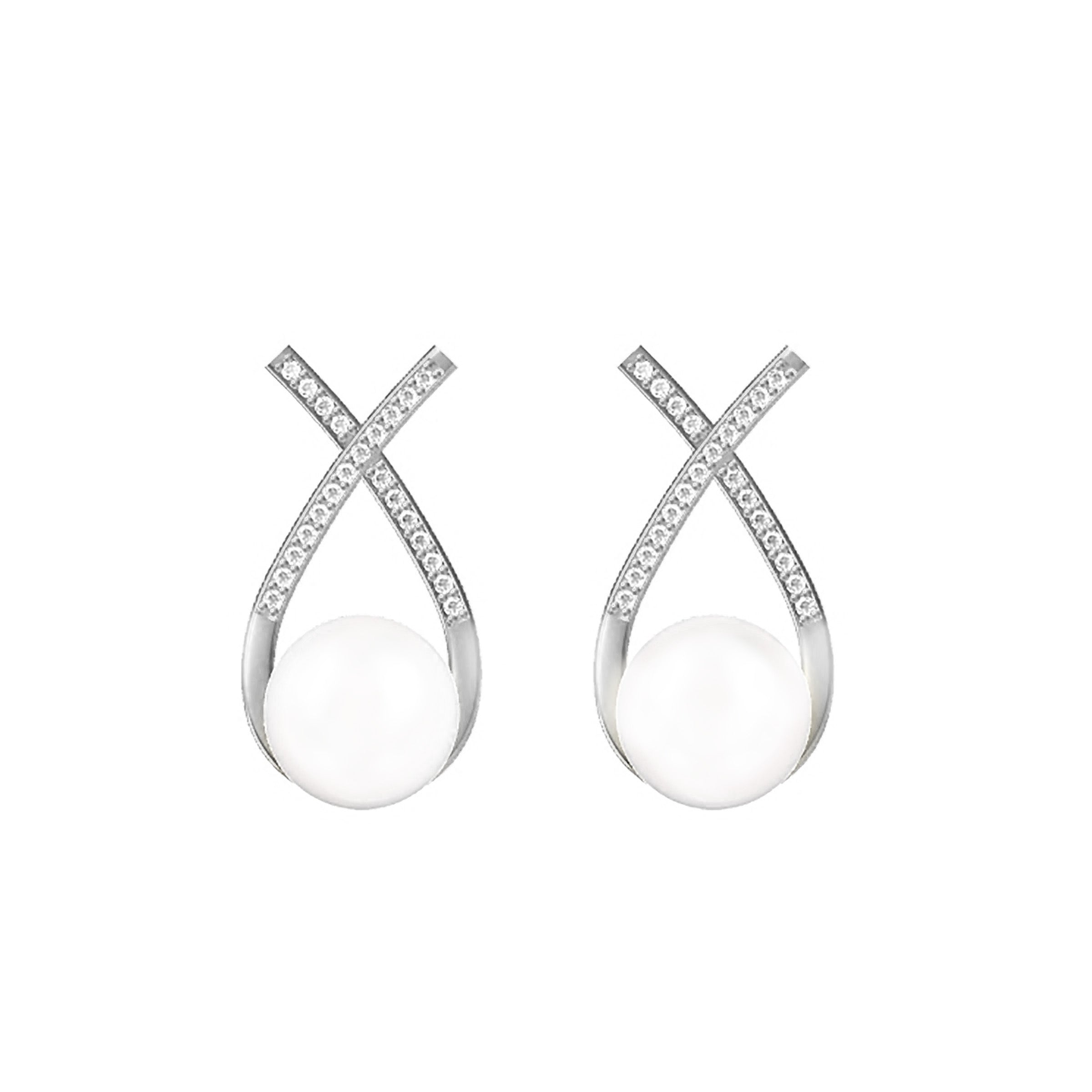 Infinity Embrace Breastmilk Jewelry - Unique Keepsake Earrings for Moms - Perfect for Mother's Day, Baby Showers & Breastfeeding Awareness
