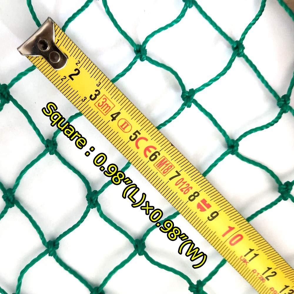 10x3 Ft to 10x30 Ft Multifunctional Golf Practice Net - Durable Impact Barrier for Indoor & Outdoor Hitting, Chipping & Driving Range Training | Perfect for Backyard, Garage & Golf Course Use