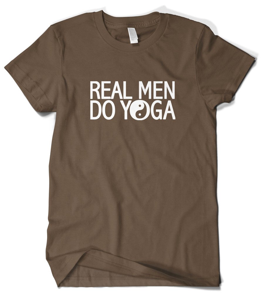 Cybertela Men's Yoga T-Shirt - Comfortable & Breathable Workout Tee for Yoga, Gym & Casual Wear