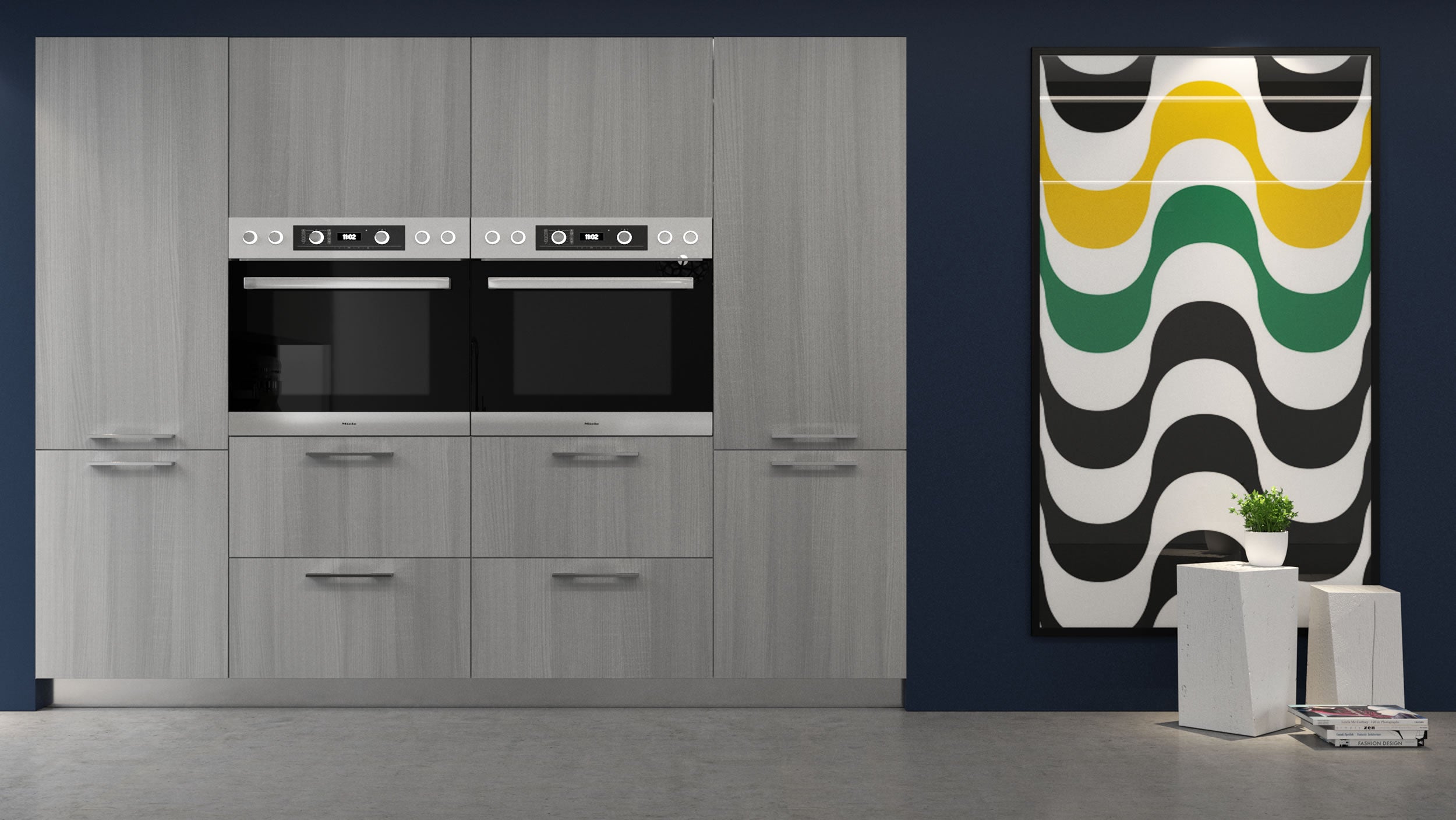 Modern Kitchen Cabinet Design Ideas - Stylish & Functional Storage Solutions for Small & Large Kitchens | Perfect for Home Renovation & Organization