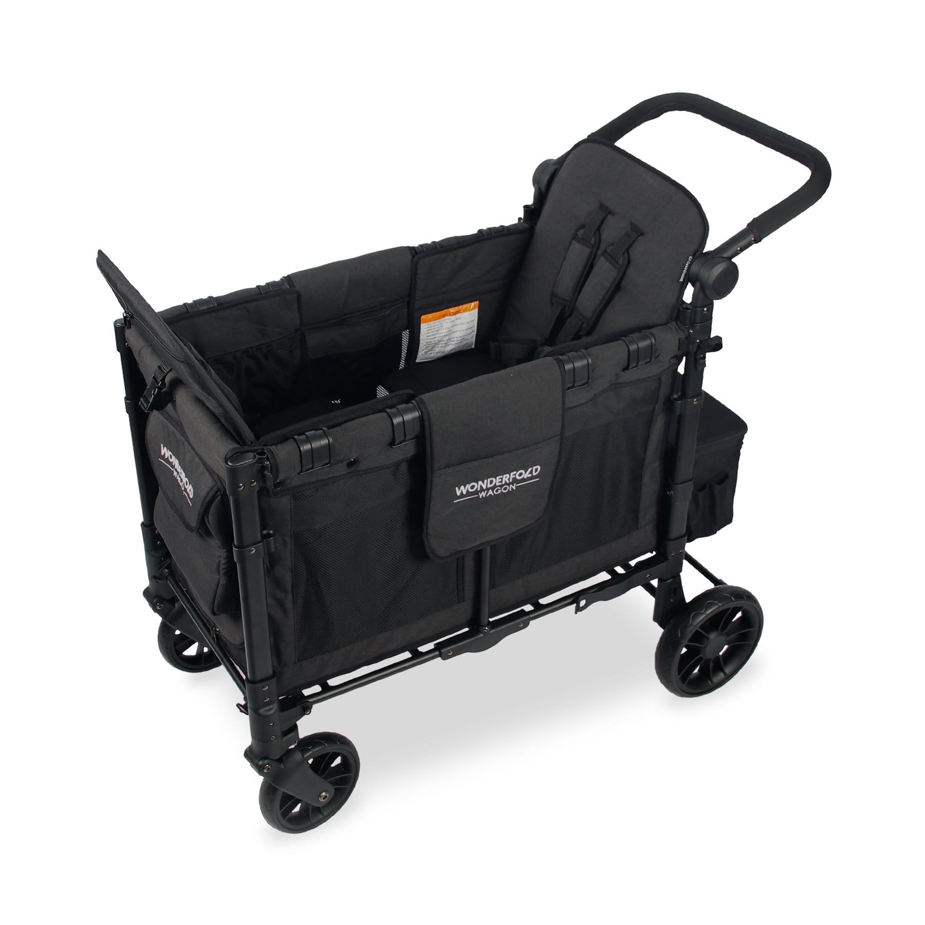 Wonderfold Wagon W2 Elite Double Stroller Wagon - 2 Seater All-Terrain Stroller for Kids | Perfect for Beach, Park, Zoo & Family Outings