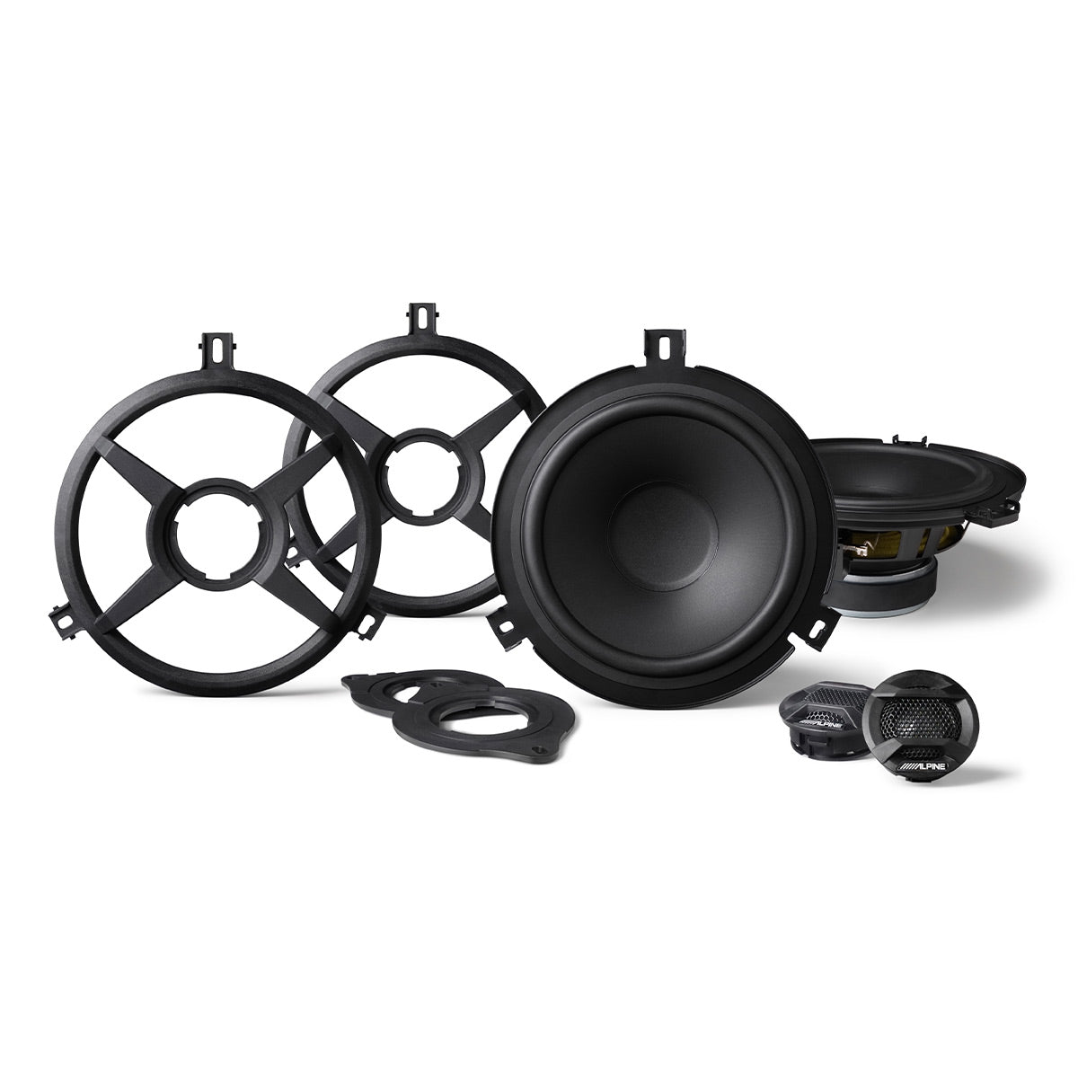 Alpine PSS 22WRA Premium Sound System Upgrade Kit for 2011-2018 Jeep Wrangler JK Unlimited - High Performance Car Audio for Off-Road Adventures & Daily Commuting