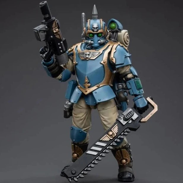 JOYTOY Warhammer 40K Astra Militarum Tempestus Scions Squad 55th Kappic Eagles Tempestor Action Figure - Collectible Miniature for Tabletop Gaming & Warhammer 40K Battles
