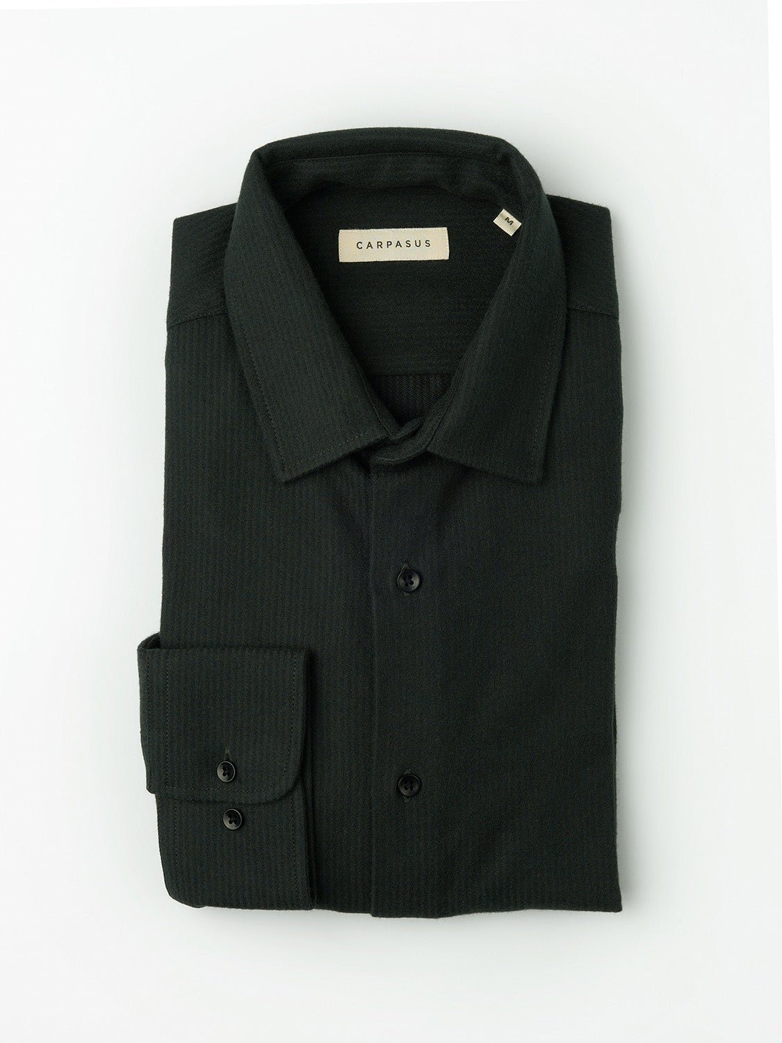 Alcea Moss Flannel Shirt for Men - Soft Plaid Button Down Shirt for Casual Wear & Outdoor Activities