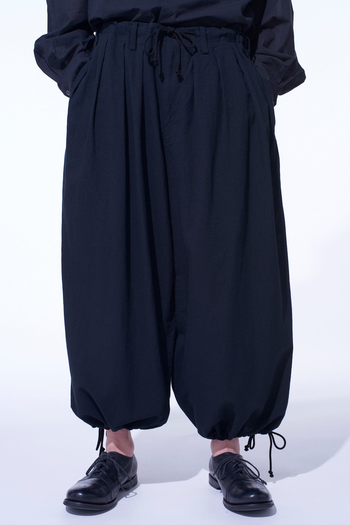 Breathable Cotton Linen Poplin Balloon Pants - Loose Fit Casual Wide Leg Trousers for Women | Perfect for Summer, Travel & Boho Style Outfits
