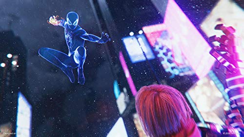 Marvel's Spider-Man Miles Morales PS4 Game - Action-Adventure Video Game for PlayStation 4 | Swing Through NYC as Miles | Perfect for Marvel Fans & Superhero Gaming Enthusiasts