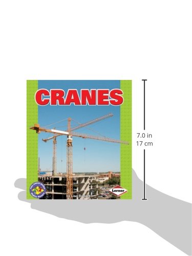 Mighty Movers: Cranes - Pull Ahead Books for Kids | Construction Vehicles & Heavy Machinery Learning for Children | Perfect for Classroom, Storytime & STEM Education