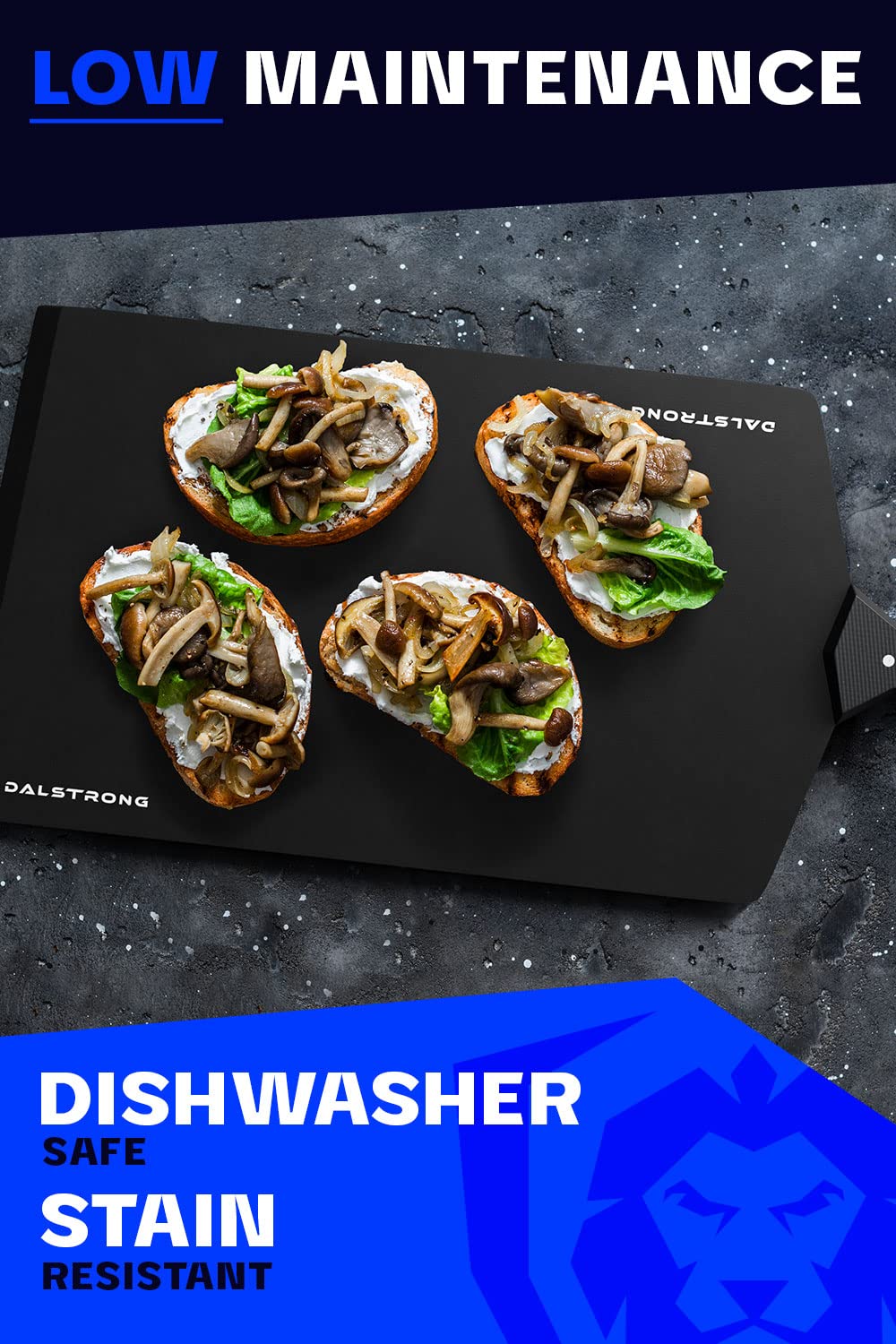 Premium Dalstrong Infinity Series Cutting & Serving Board - Large 10