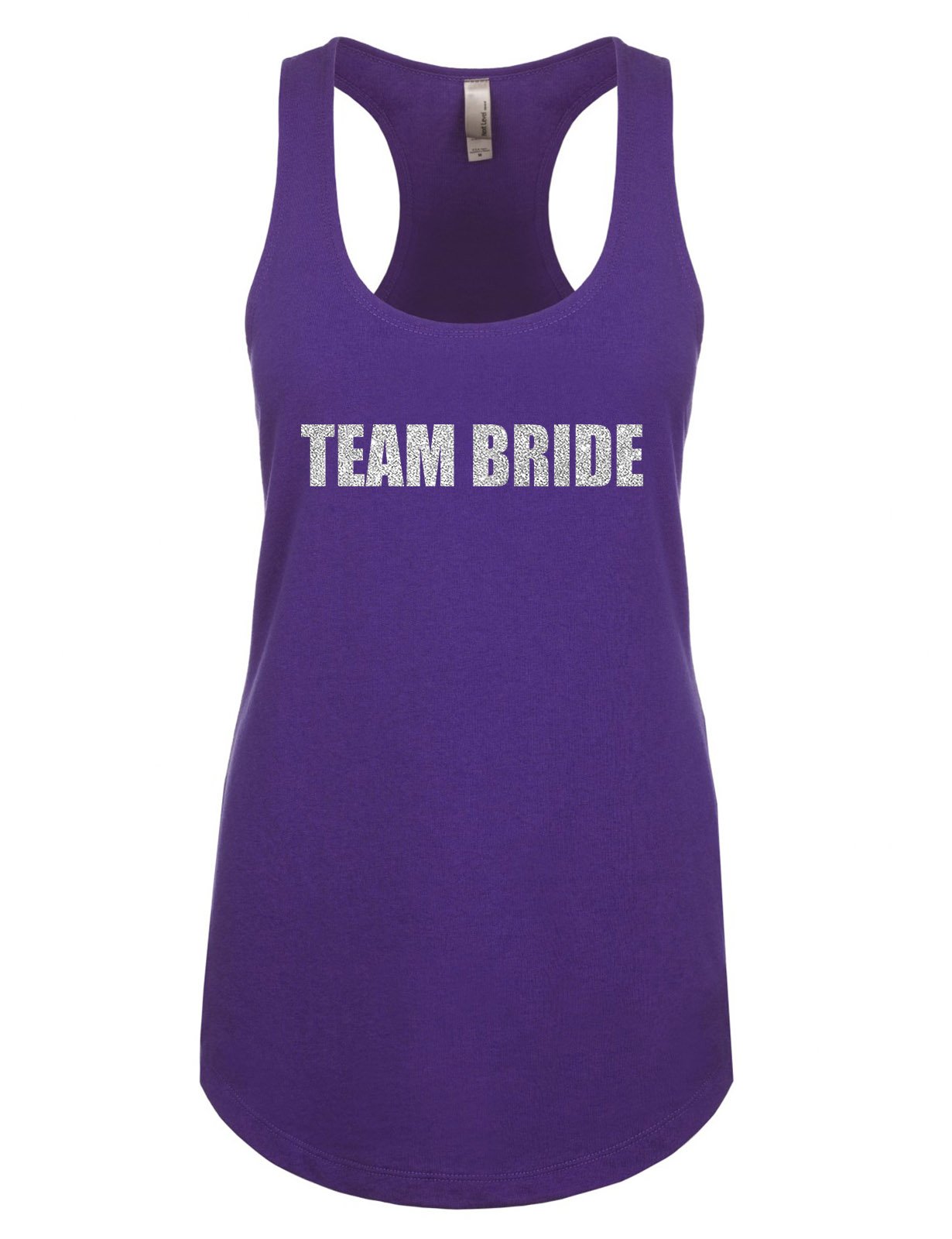 Sparkly Bride and Bridesmaid Tank Tops for Bachelorette Party & Wedding - Matching Couples Apparel for Bridal Shower, Girls Night Out & Pre-Wedding Celebrations