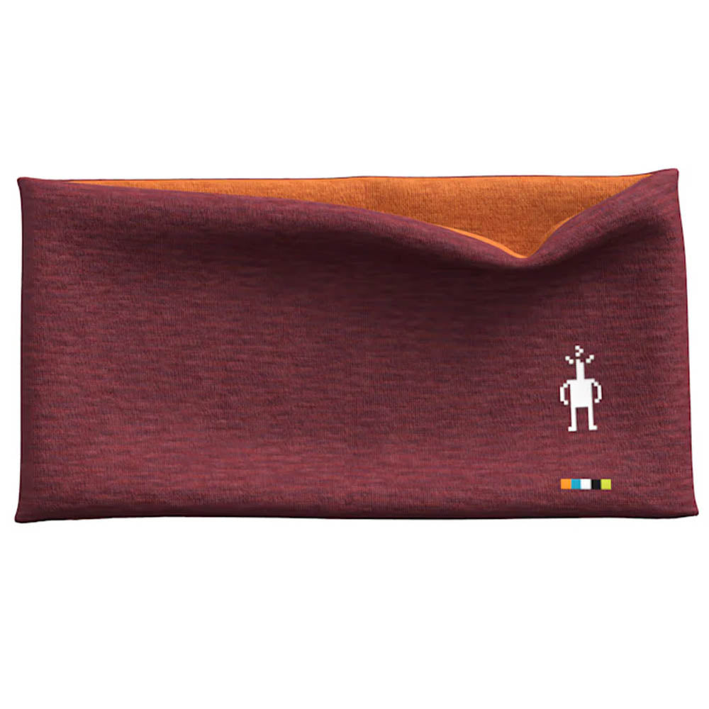 Smartwool Thermal Merino Reversible Headband for Women & Men - Winter Running, Skiing, Hiking & Outdoor Activities - Warm & Breathable Ear Warmer Headband