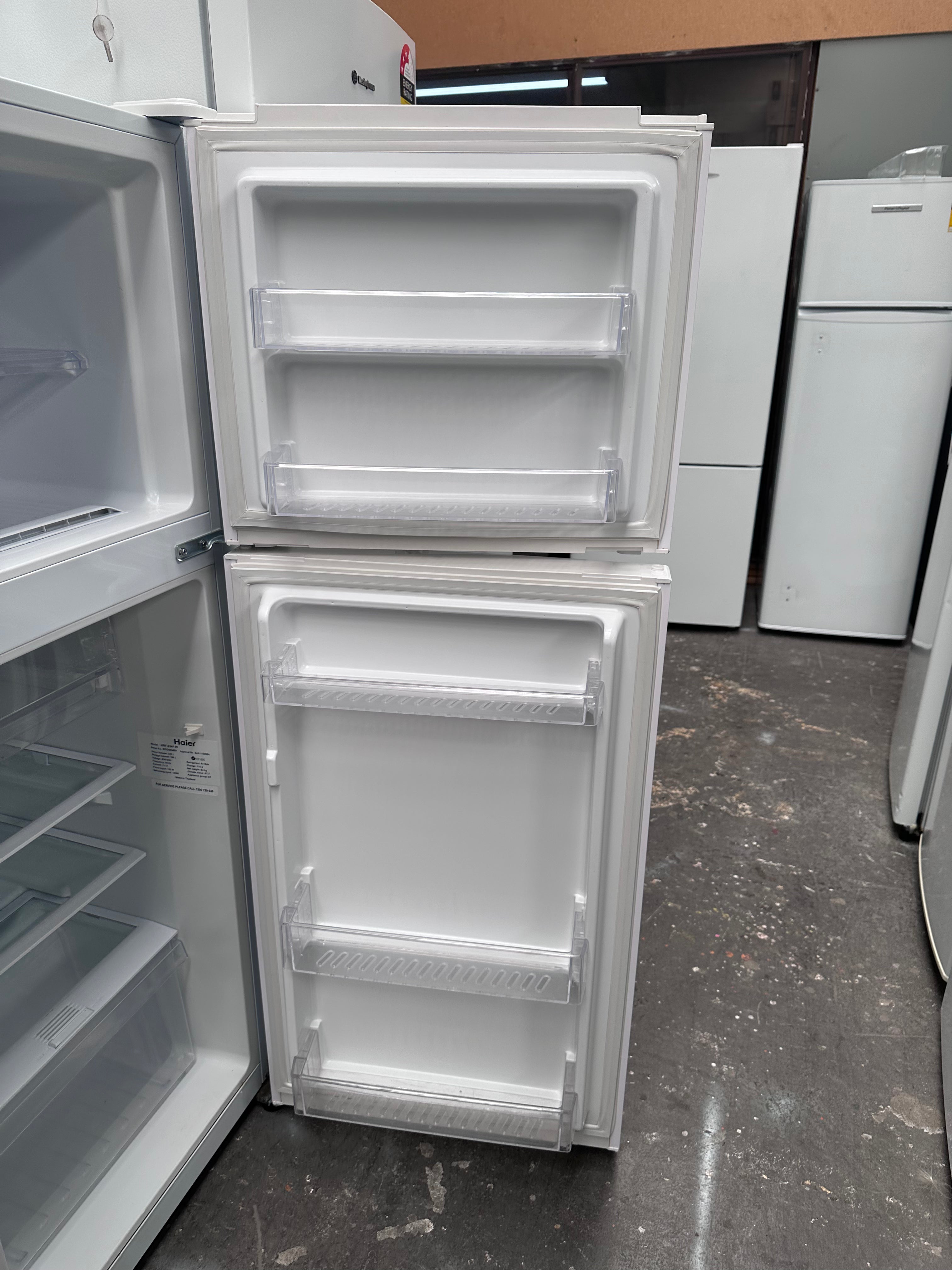 Haier 224L Top Mount Refrigerator - Energy Efficient, Quiet Operation [Certified Refurbished] for Home, Office, or Dorm Use