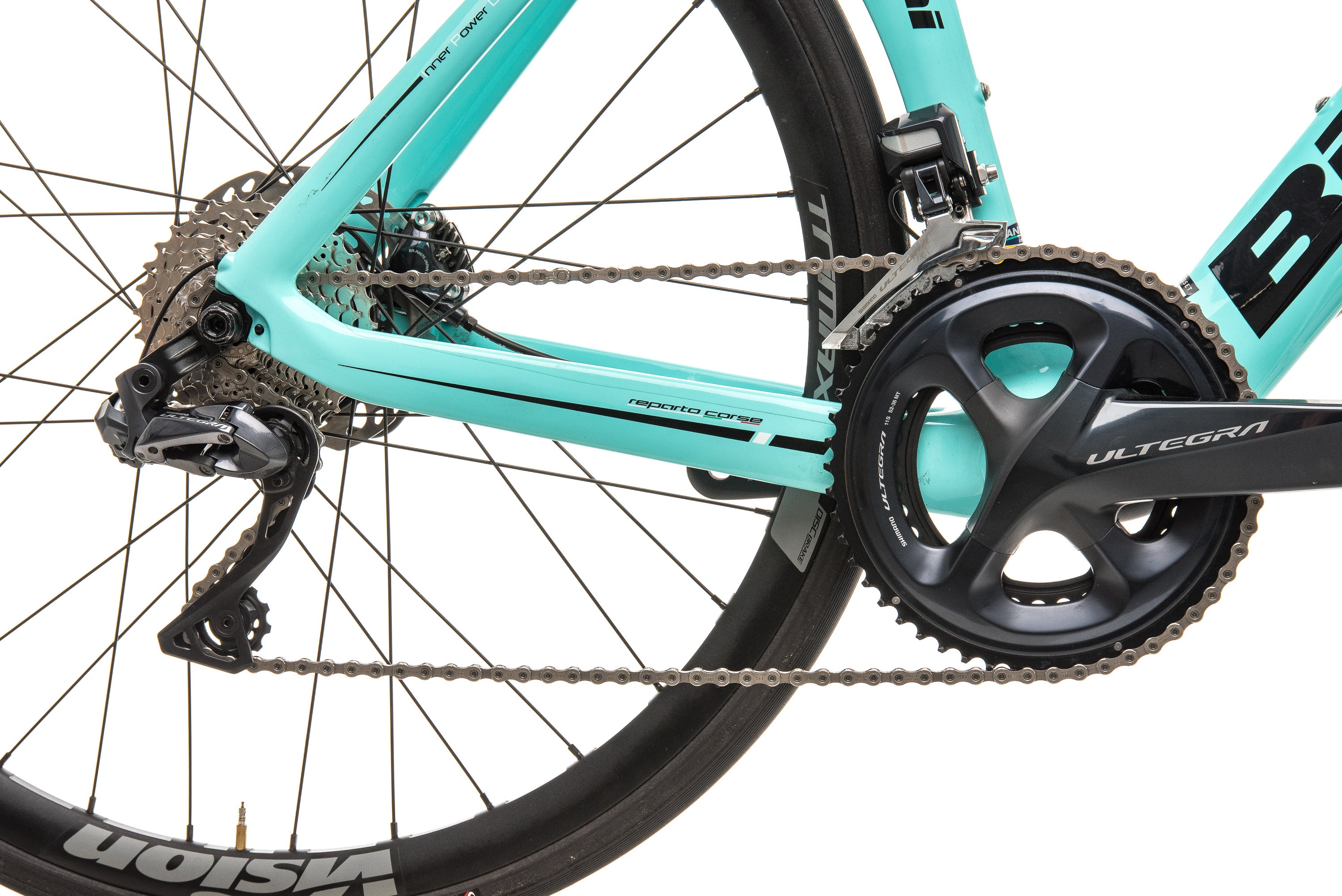 Bianchi Aria E Road Electric Bike 2019 Model - 55cm Carbon Frame, Lightweight & High Performance - Perfect for Commuting, Fitness Training & Long-Distance Cycling
