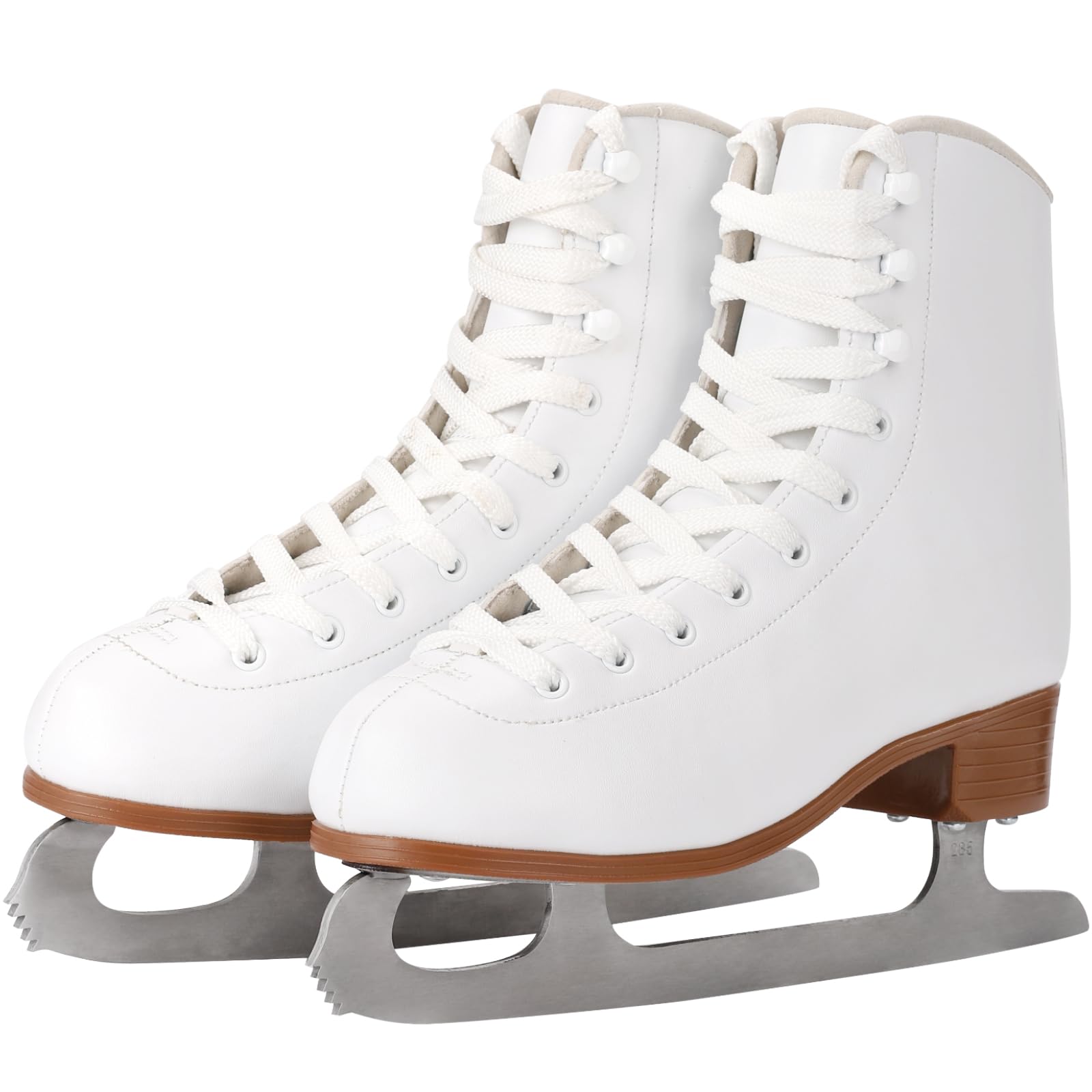 Figure Ice Skates for Beginners - Comfortable & Durable Skates for Men, Women, Boys & Girls | Perfect for Recreational Skating, Ice Rink Practice & Winter Sports
