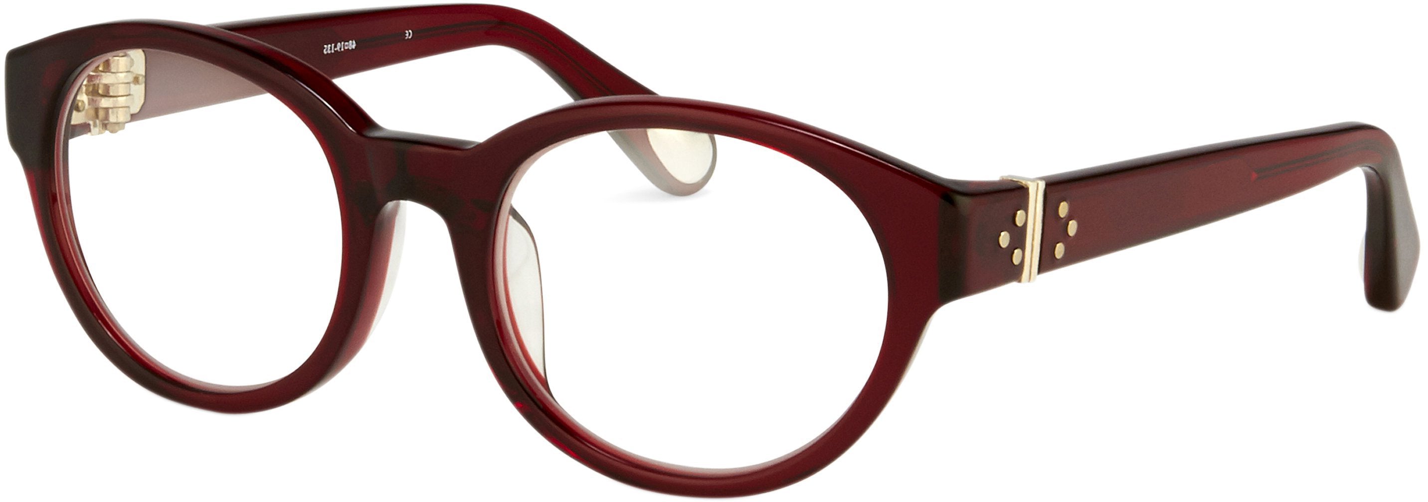 AD18C3OPT - Ann Demeulemeester 18 C3 Oval Optical Frame