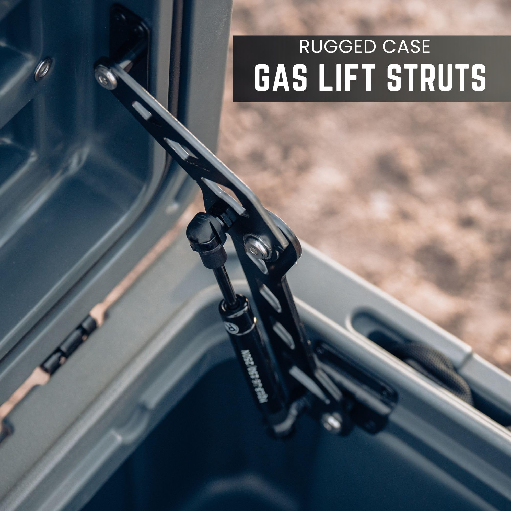 ROAM Rugged Cargo Box - Heavy Duty Waterproof Roof Top Storage Case with Lock | Camping Gear Organizer & Truck Bed Storage Bin | Perfect for Off-Road Travel, Overlanding Adventures & Outdoor Equipment Storage