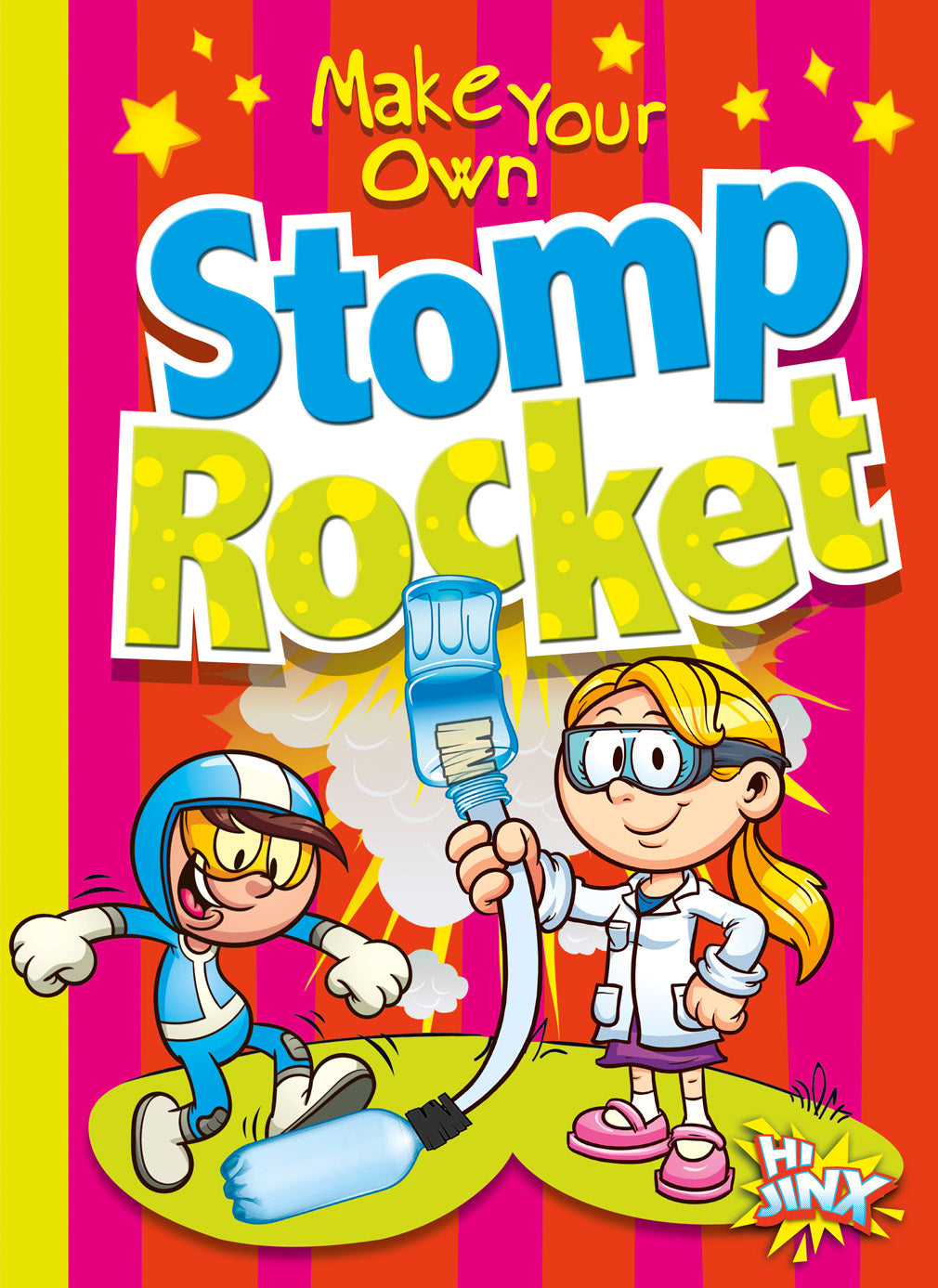 DIY Stomp Rocket Kit for Kids - STEM Toy for Outdoor Fun & Science Learning | Great for Backyard Play, Birthday Parties & School Projects