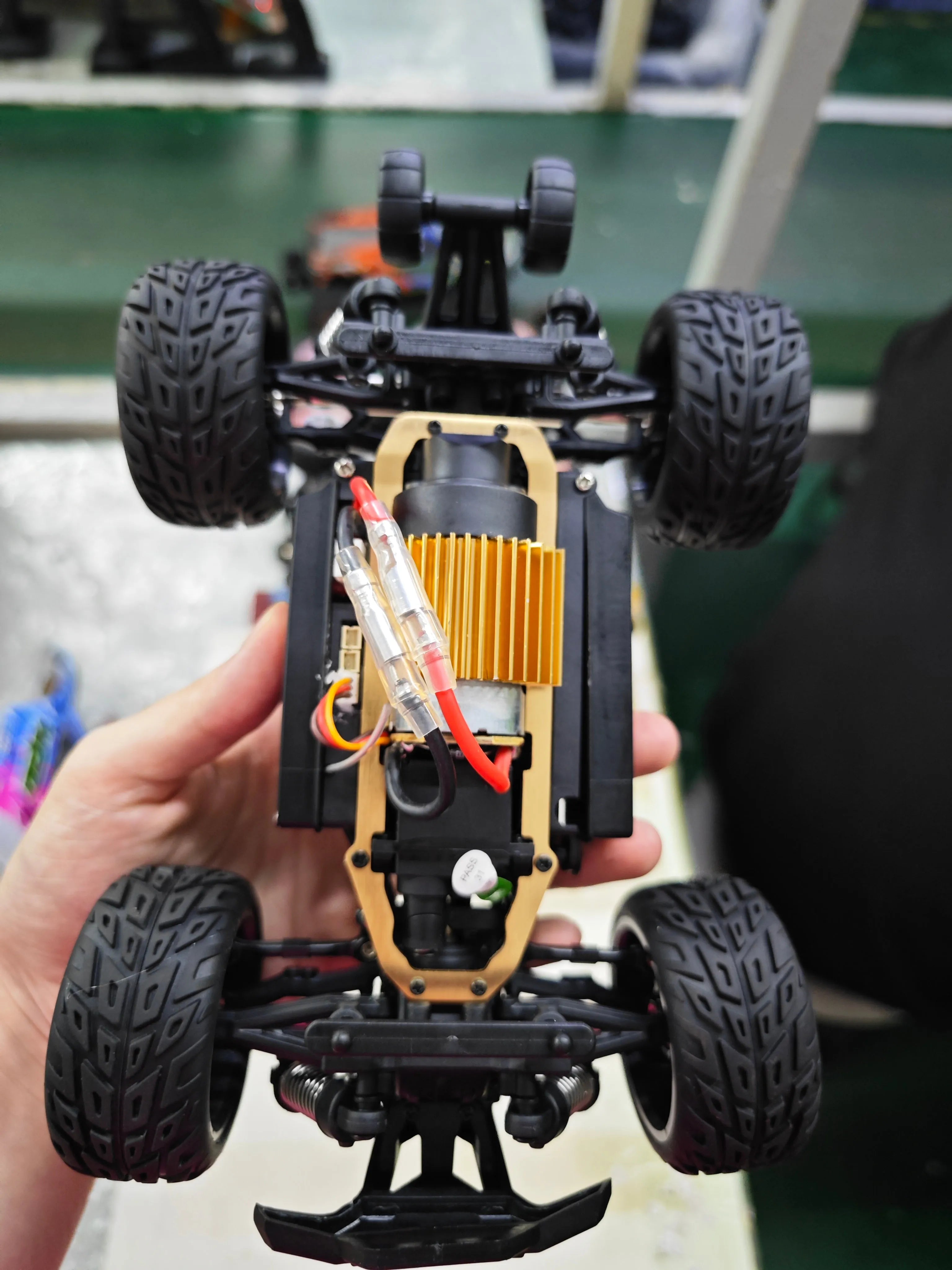 WLTOYS 204006 1/20 Scale 4WD Off-Road RC Car - 2.4GHz Remote Control, 50km/h High Speed, LED Headlights - Perfect for Outdoor Racing, Backyard Driving & Off-Road Adventures