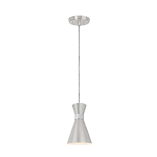 SATIN NICKEL & CHROME