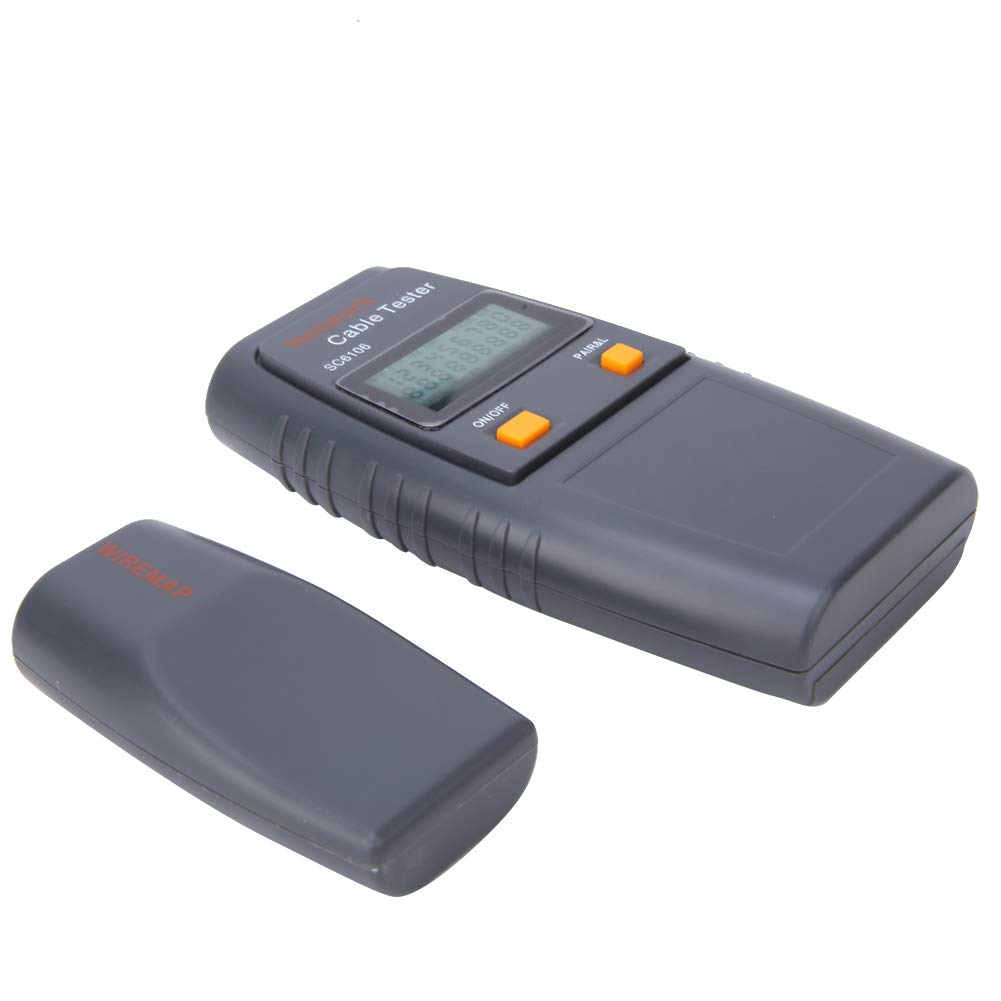 Jazar Electrical Line Finder & Network Cable Tester - Lightweight Professional Cable Tester Kit with Testing Cable for Electricians, IT Technicians | Perfect for Home Wiring, Office Networks & Telecom Installations