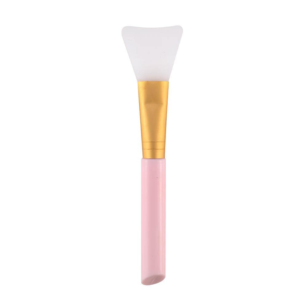 Ditya Crafts 2PCS Silicone Face Mask Brush - Soft Hairless Applicator for Facial Mud, Body Lotion & Butter - Perfect for Spa, Skincare & Beauty Routine at Home