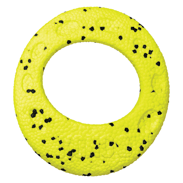 KONG Reflex Flyer Dog Toy - Durable Fetch & Chew Toy for Small & Large Dogs - Interactive Outdoor Play & Training for Active Pets