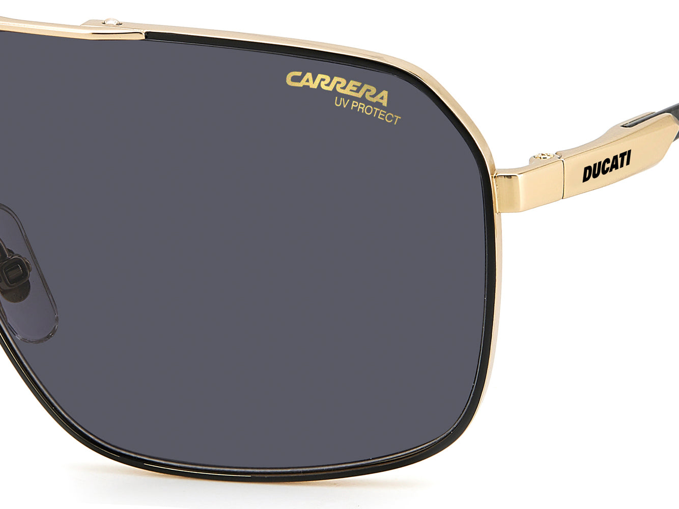 Ducati Carrera CARDUC 038/S Sunglasses - Stylish Motorcycle Riding Glasses for Men & Women - Perfect for Biking, Racing, and Outdoor Sports